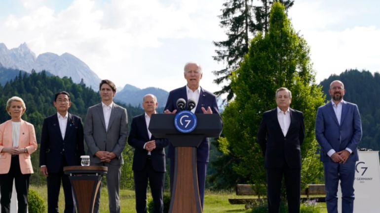 Biden njofton krijimin e një partneriteti botëror për të sfiduar ndikimin e Kinës