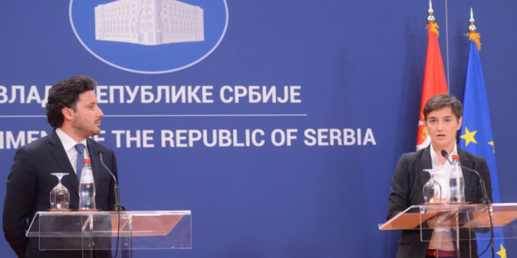 Mali i Zi dhe Serbia zotohen për marrëdhënie më të mira