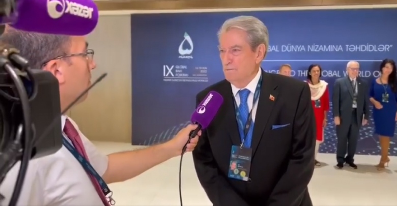 Berisha merr pjesë në forumin “Global te IX”: Është një mundësi për të paraqitur qëndrimet e PD për zhvillimet në vend dhe rajon