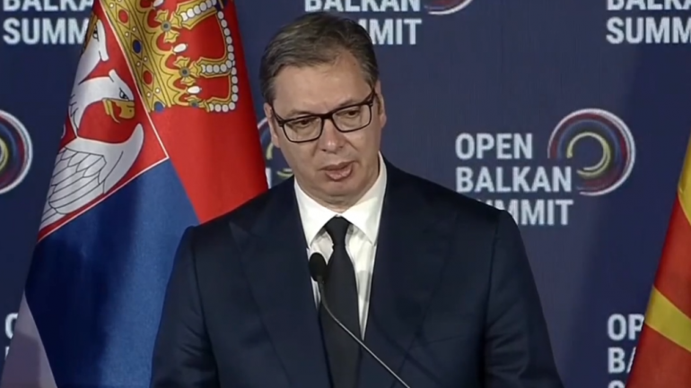 “Pa kontributin e tij Ballkani i Hapur nuk do mbijetonte”, Vuçiç falënderon Ramën