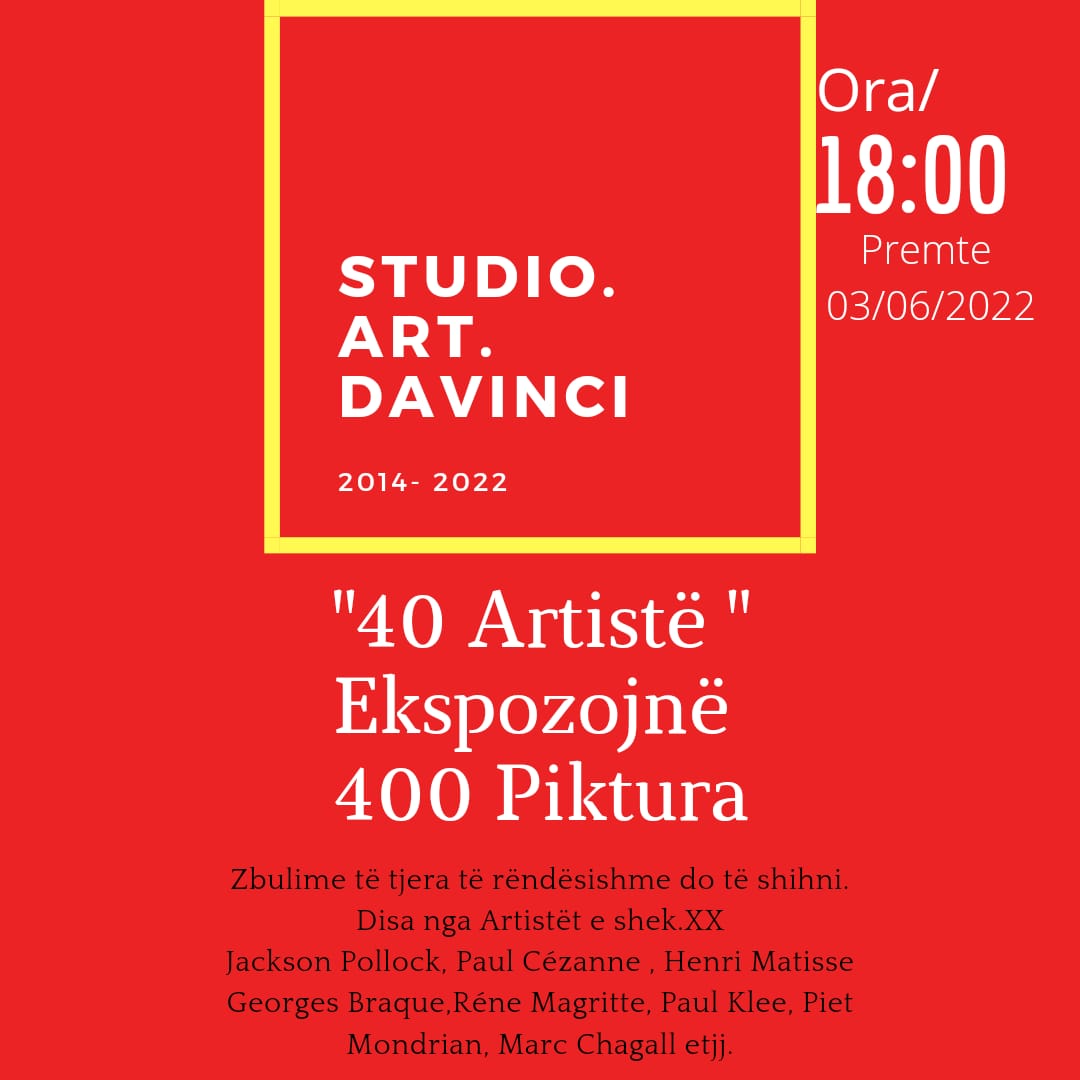 Artistët më të mëdhenj të shekullit të 20-të do të “vijnë” nesër në galerinë e Durrësit