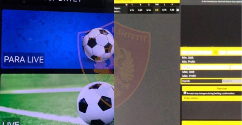 E kishte kthyer lokalin në një pikë bastesh, arrestohet 44-vjeçari