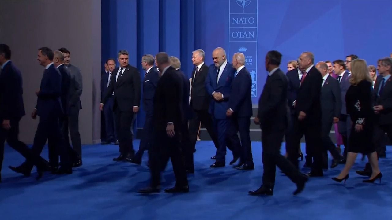 Samiti i NATO-s, Rama takon presidentin e SHBA-së, Jeo Biden