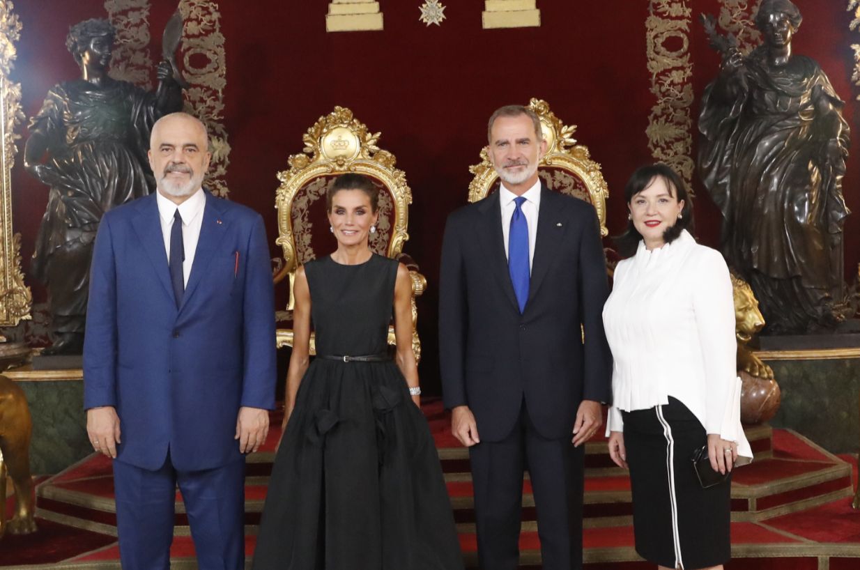 Rama në samitin e NATO-s në Madrid, pritet nga Mbreti i Spanjës