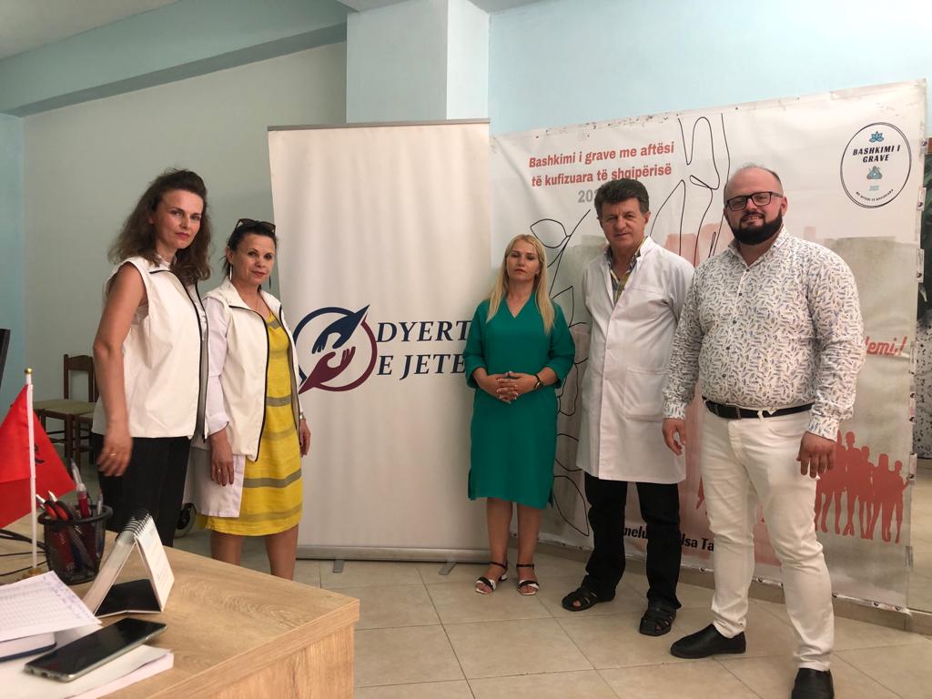 Gratë me aftësi të kufizuara përfitojnë shërbime mjekësore falas në Durrës
