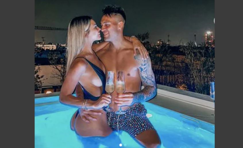 Lautaro nuk e braktis Milanon as në verë, Augustina Gandolfo e shoqëron në pishinë