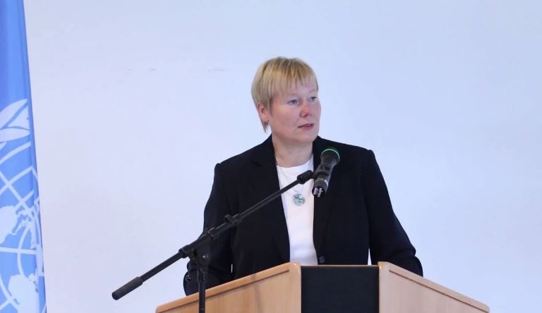 Hohmann emërohet ambasadore e Bashkimit Europian në vendin tonë