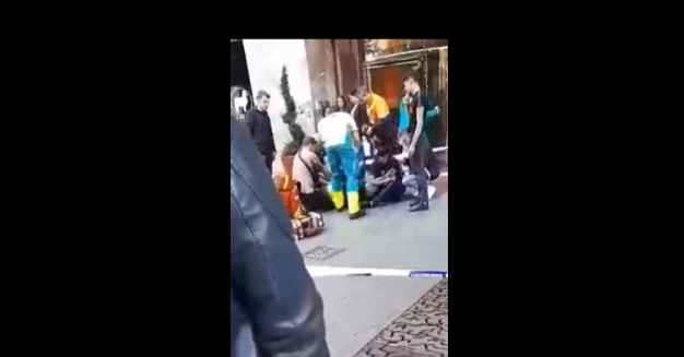 VIDEO/ U qëllua me gjashtë plumba, dalin pamjet nga atentati i shqiptarit në Belgjikë
