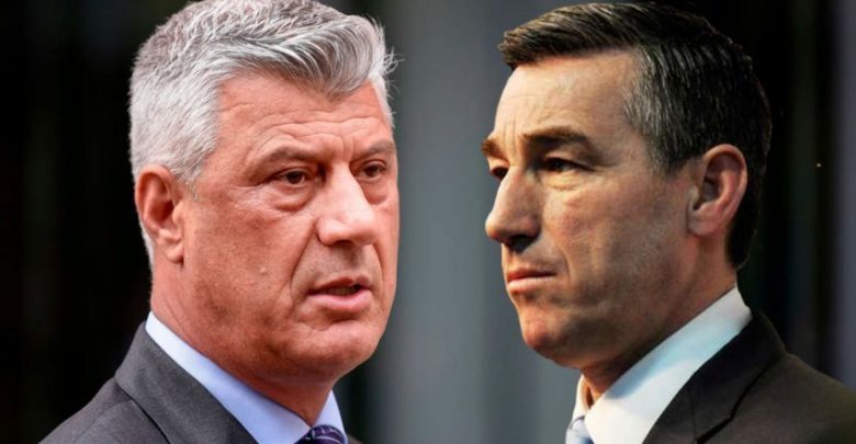 Gjykata Speciale zgjat paraburgimin për Thaçin dhe Veselin