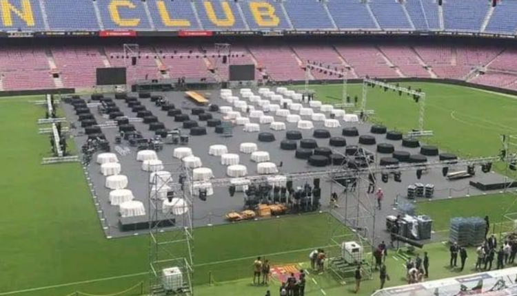 Barcelona organizon dasma në Camp Nou për të dalë nga kriza