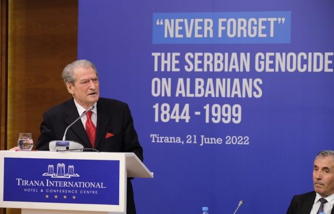 Berisha: Ballkani i Hapur është asgjësim i shtetit të Kosovës