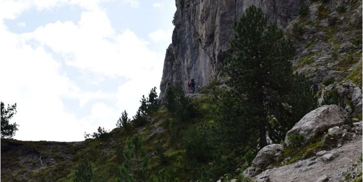Tre alpinistë bllokohen në Valbonë, ngatërruan rrugën dhe u shkëputën nga grupi tjetër