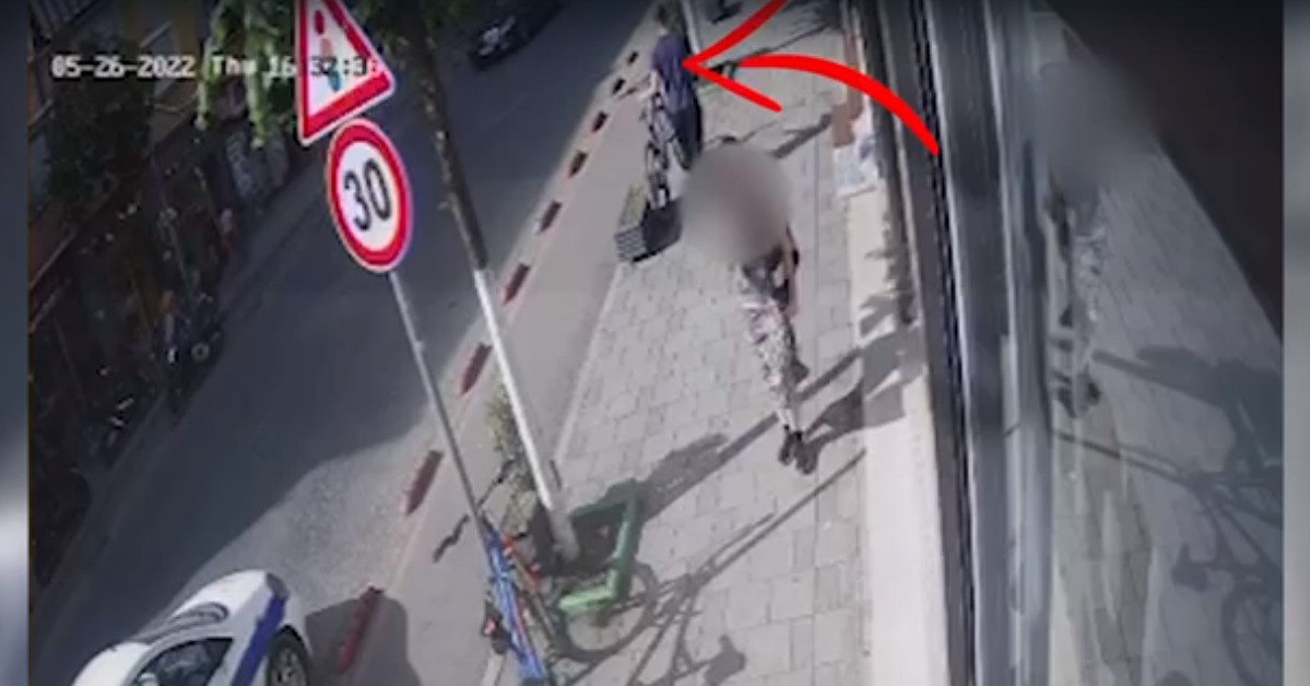 Vodhën biçikletë me vlerë 5000 euro, 4 në pranga, dalin pamjet si kryhej vjedhja