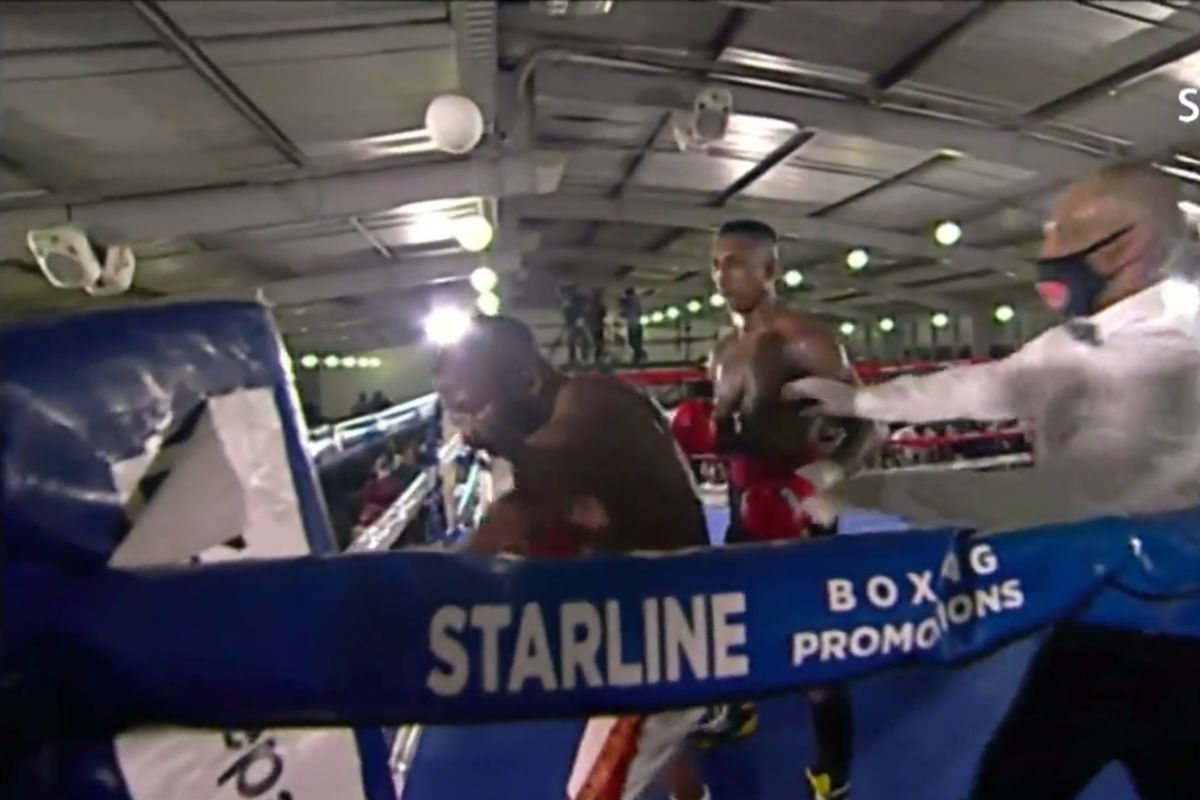 E rëndë/ Ndërron jetë papritur boksieri menjëherë pas ndeshjes (VIDEO)