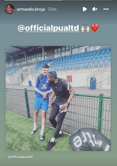 Broja lë pas COVID-19, rikthehet në stërvitje