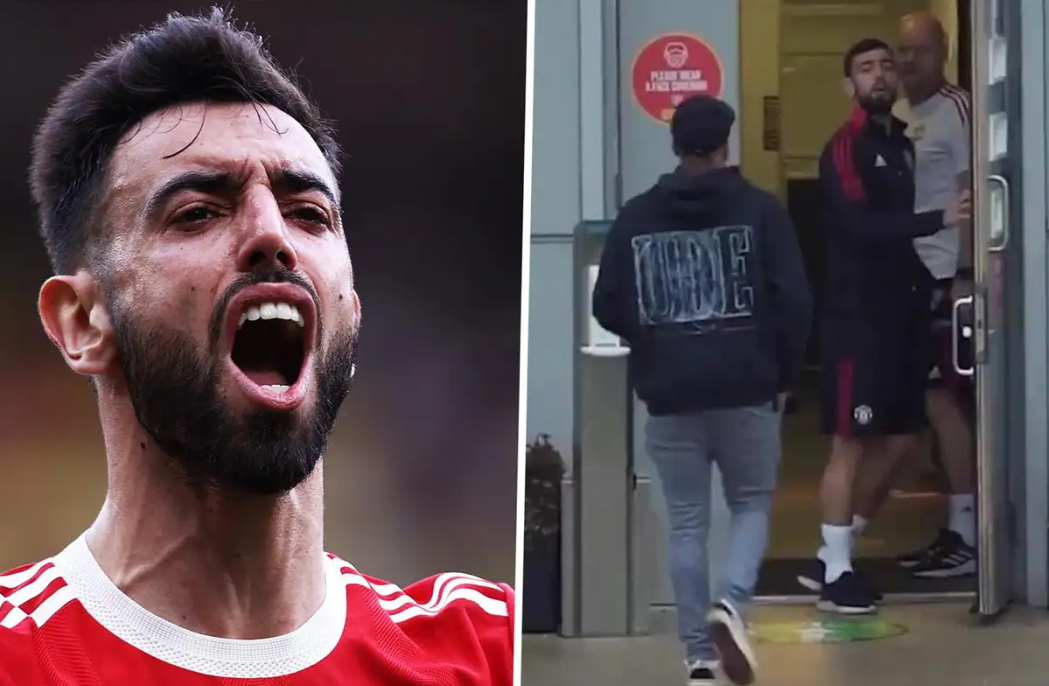 Bruno Fernades shpërthen ndaj shokëve të skuadrës, nuk ua kursen fjalorin e pistë