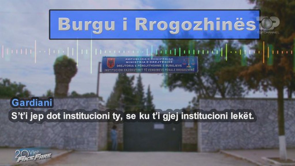 Gradianët vjedhin të burgosurin! (Denoncimi)