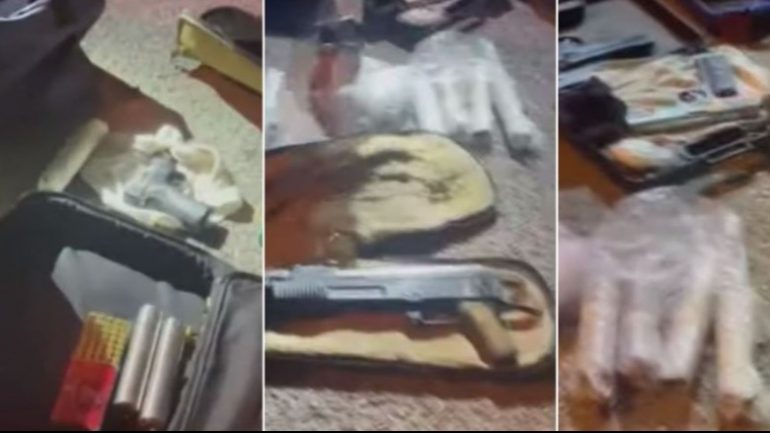 U kapën në depon e armëve në Yzberisht, gjykata lë në burg Bakallin dhe Kalon