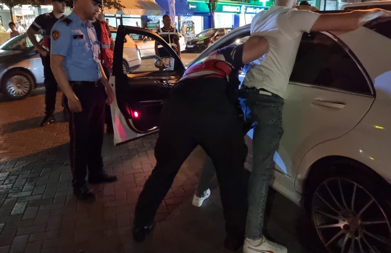 Po ndodh/ Operacione të befasishme të policisë në qytet (FOTO)