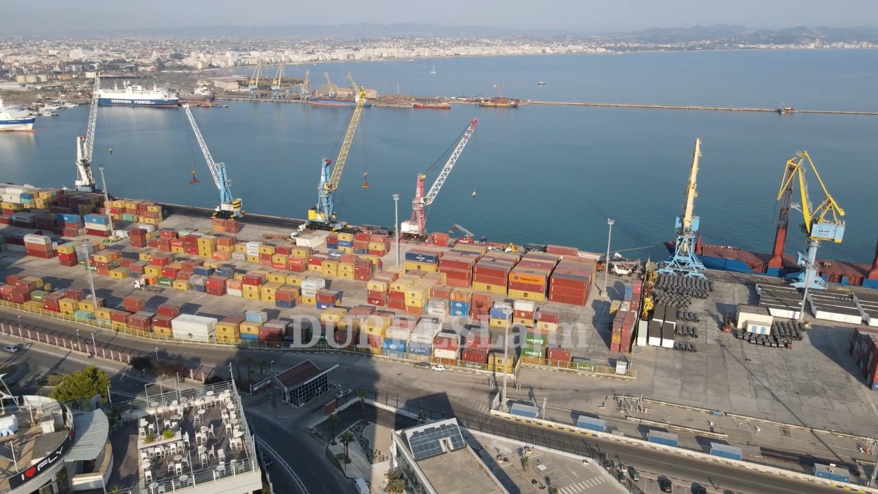 Terminali i Kontejnerëve në portin e Durrësit me një shërbim të ri online, të gjitha përfitimet që sjell Navis 4 (VIDEO)