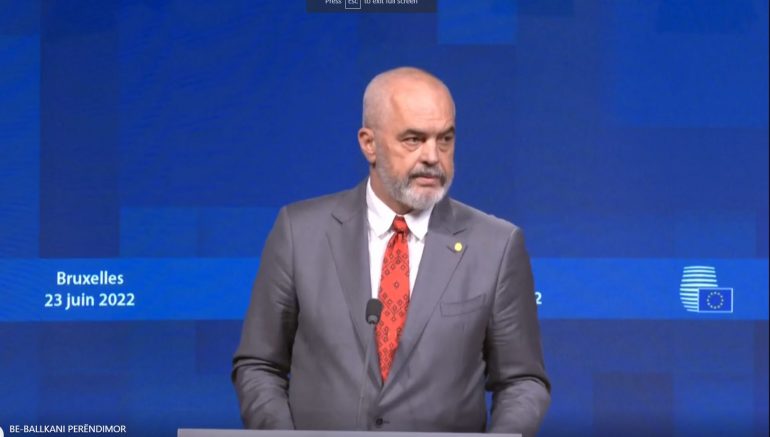 Liderët e BE anuluan konferencën në Bruksel, gazetarja: Jemi të poshtëruar! Rama: Ndihen keq