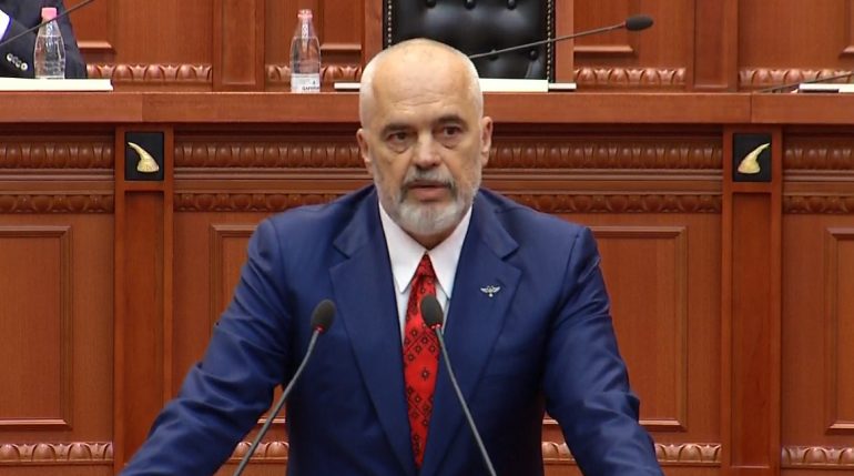 Rama: Do propozojmë taksim zero për pagat deri në 500 mijë lekë