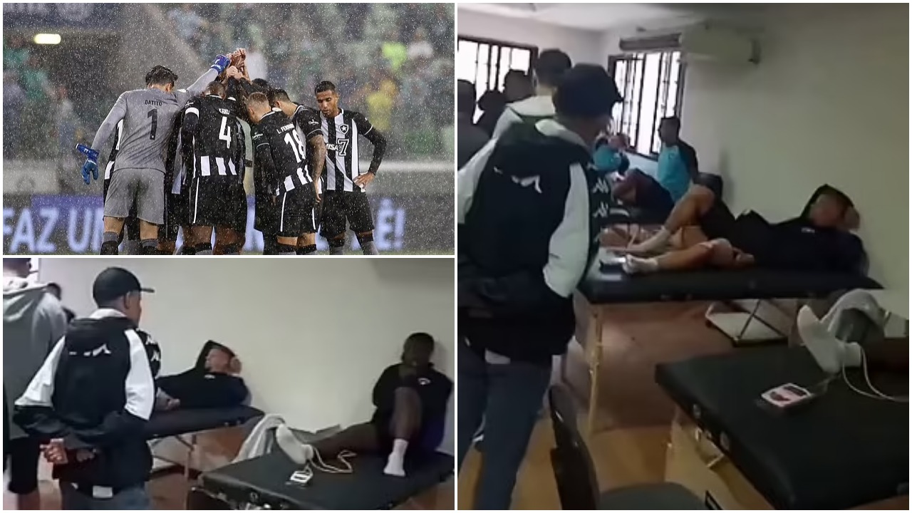 Ekipi rrezikon të bie nga kategoria, tifozët pushtojnë qëndrën stërvitore. Ndërhyn policia!