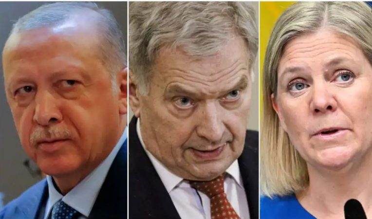 Turqia mbështet anëtarësimin e Finlandës dhe Suedisë në NATO