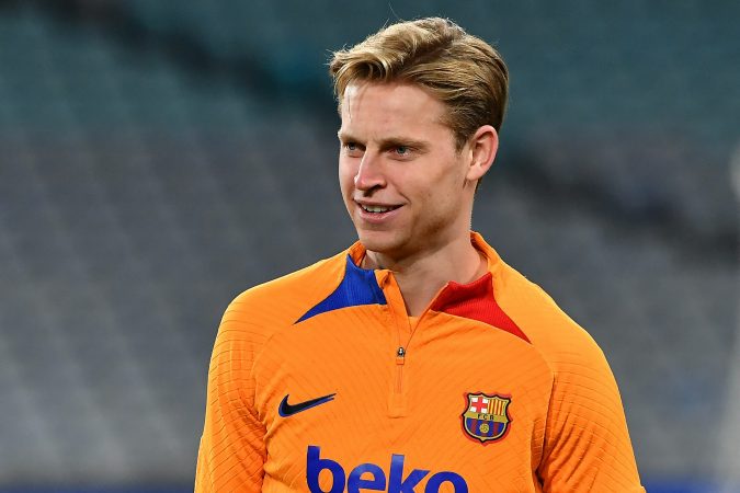 De Jong-United, pothuajse e kryer, tratativat në fazën finale