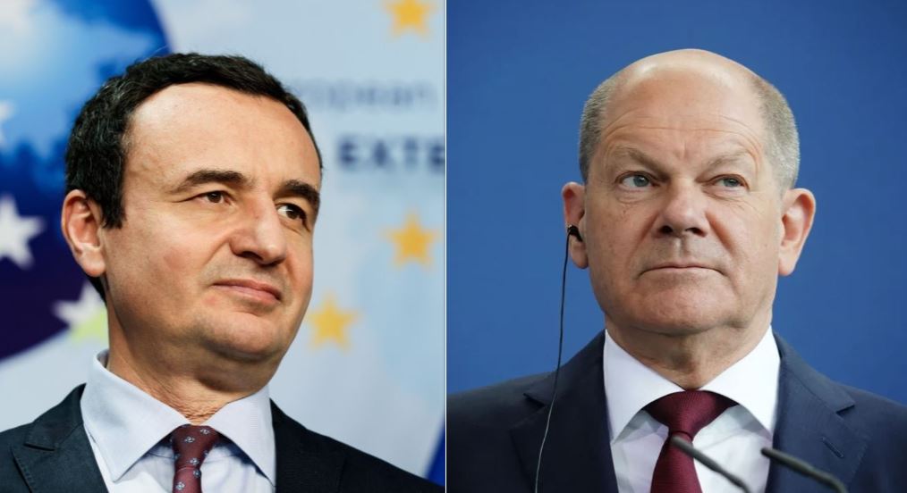 Scholz: Marrëveshja me Serbinë duhet të zgjidhë çështjen e njohjes së Kosovës