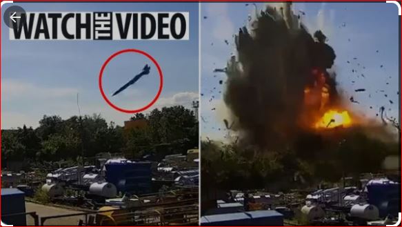 Dalin pamjet tmerruese kur raketa gjigante ruse godet qendrën tregtare në Ukrainë (VIDEO)