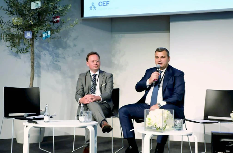 Guvernatori i Bankës së Shqipërisë merr drejtimin e Qendrës së Ekselencës Financiare në Slloveni