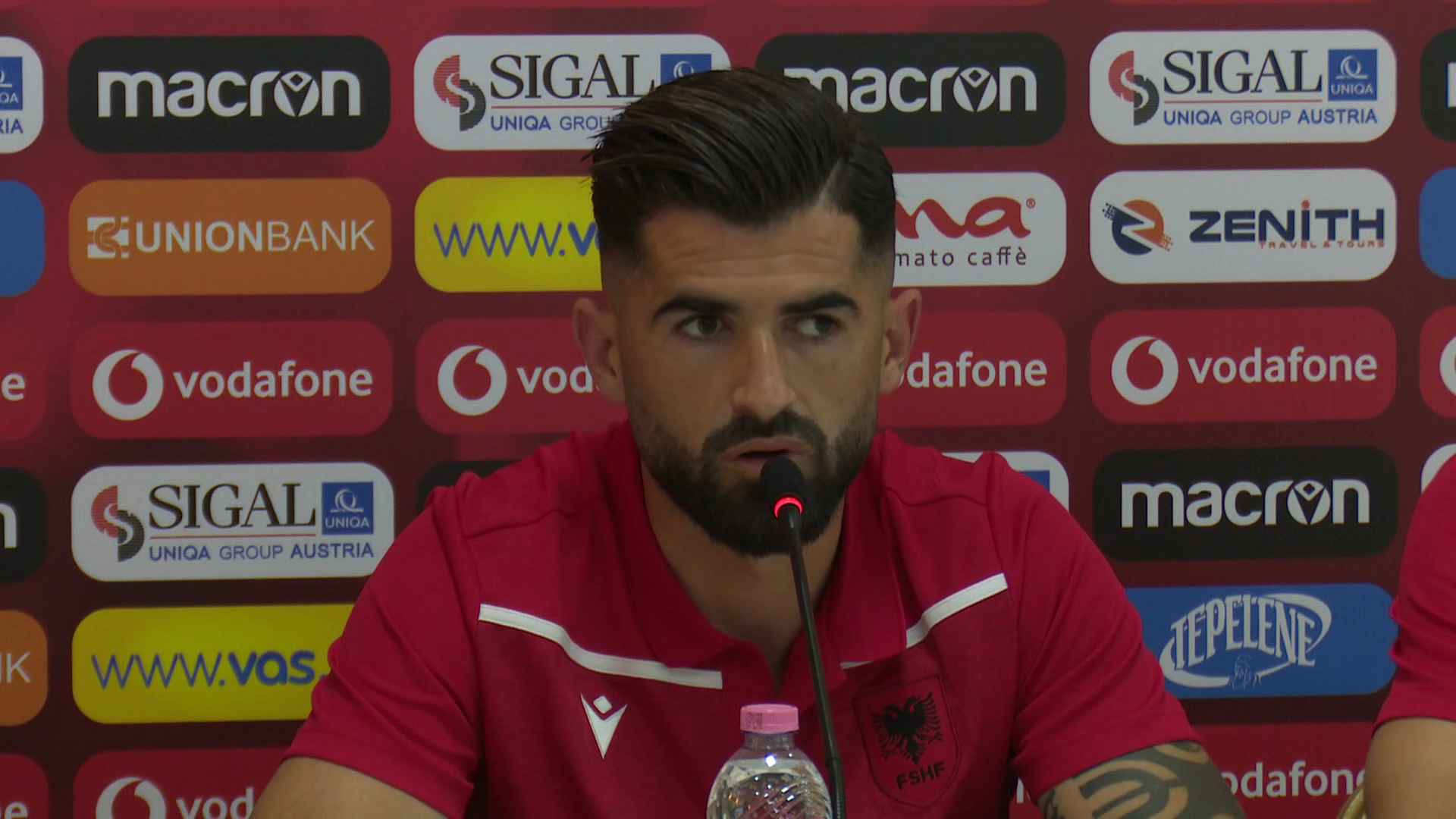 Hysaj: Synojmë play off-in, dua një rast për gol ndaj Islandës