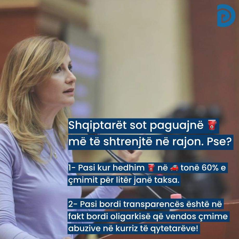 Nafta 265 lekë për litër/ Tabaku: Kjo është vlera më e lartë që paguan një qytetar në rajon, ja dy arsyet