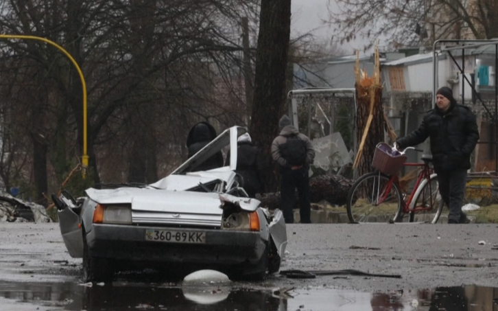 E diela nis me shpërthime në Kiev