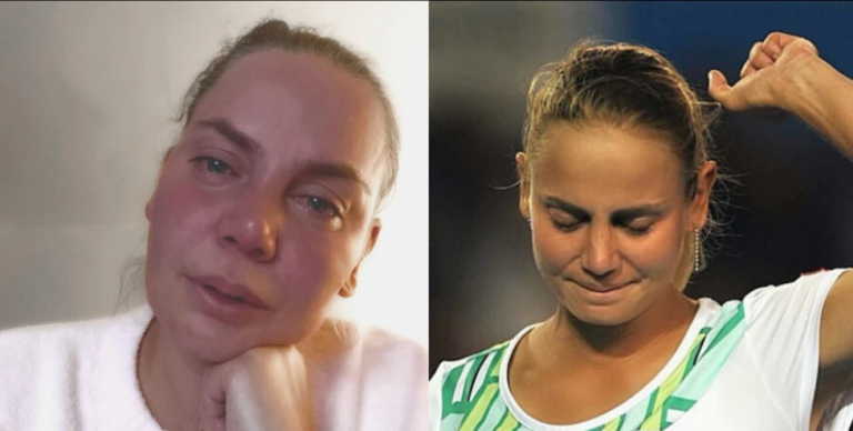 “Kisha makthe! Ndjeva dhimbje, po bëhesha gati të hidhesha nga kati 26-të”, tenistja rrëfen dramën mes lotësh