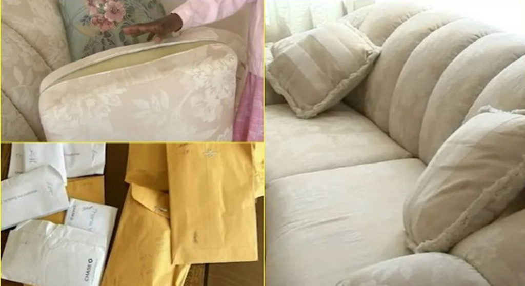 Gruaja gjen mijëra dollarë në kolltukun që e mori falas