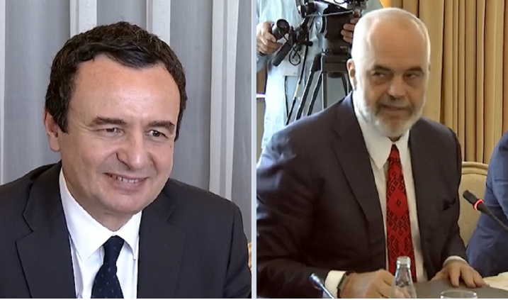 “Po lehte një qen para himneve”, Rama: Kërkojnë të fusin xixa mes meje dhe Albin Kurtit