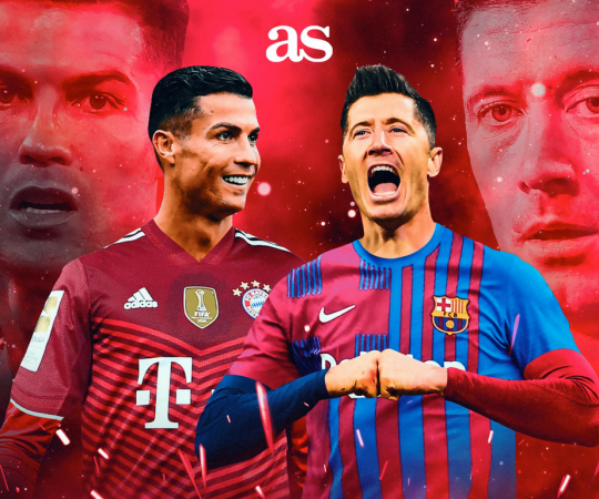 Lewandowskin nuk e duan në Mynih, Bayern e zëvendëson me C.Ronaldo-n?