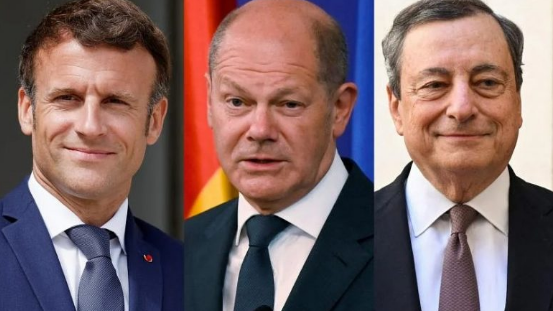 Scholz, Macron dhe Draghi pritet të vizitojnë Kievin