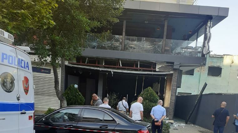 Pamje nga biznesi i Noizyt pas shpërthimit, ekspertët dyshojnë për tritol (VIDEO)