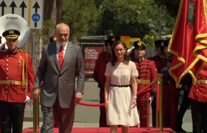 Aplikimet për anëtarësim në NATO/ Kryeministrja finlandeze pritet nga Rama me tapet të kuq