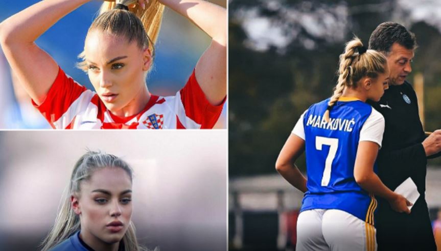 “Nuk më pëlqen të cilësohem si futbollistja sexy”, sulmuesja kroate: E di pse më telefonojnë agjentët