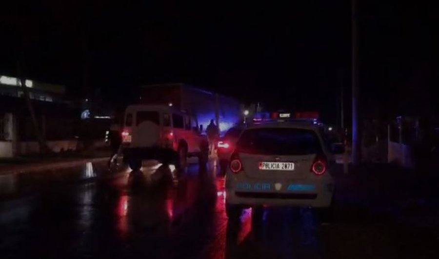 Aksident masiv në autostradën Tiranë-Durrës, përplasen 4 mjete