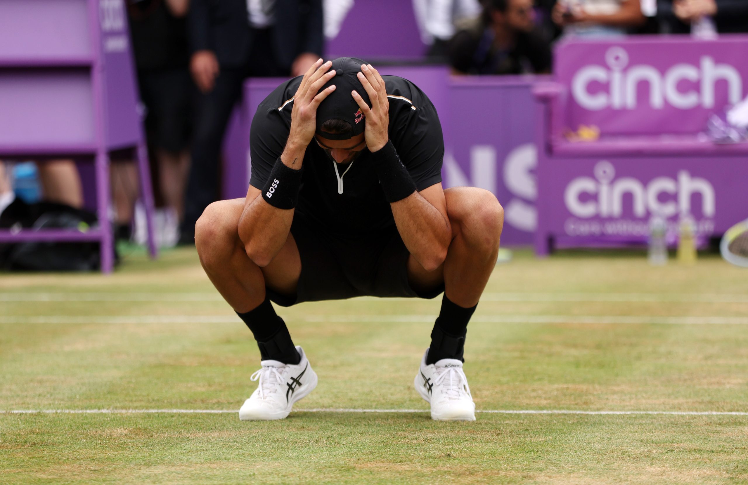 Pozitiv me Covid-19, Berrettini humbet Wimbledon: M’u thye zemra