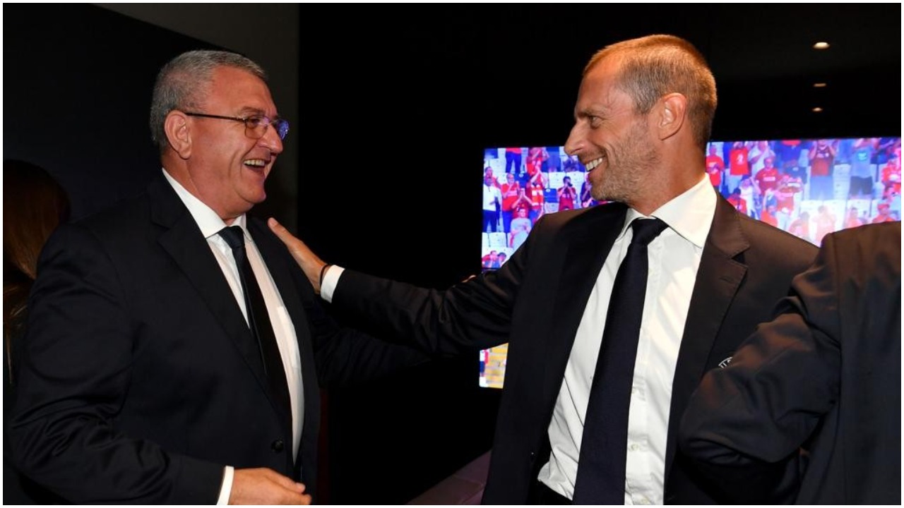 Presidenti i UEFA-s, letër falënderimi për organizimin e finales së Ligës së Konferencës