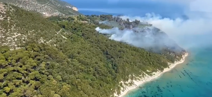 Ishulli në flakë, reagon kryeministri Rama, nxjerr këto pamje nga Sazani