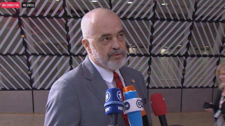 Rama i përgjigjet Bullgarisë: Ngadalë miq! Hiqni veton ose më duroni mua