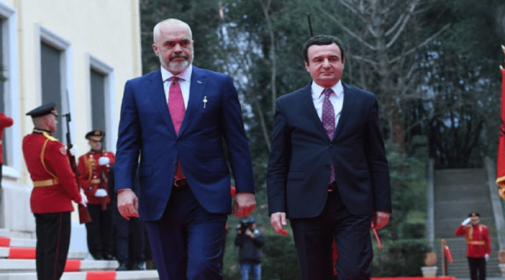 Nesër takimi mes dy qeverive Kosovë-Shqipëri