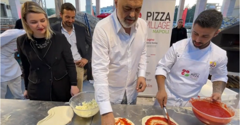 Zgjedhja e Presidentit të ri, pas largimit nga Kuvendi, Rama gatuan pica